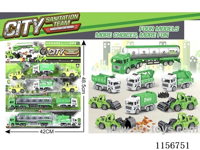 pull back car set 12PCS