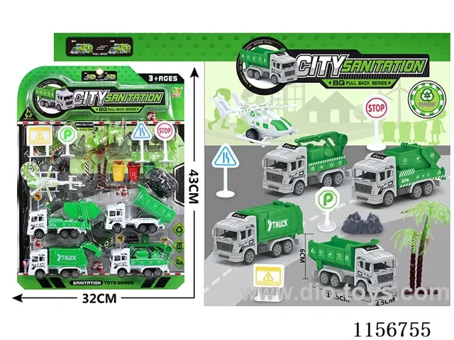 pull back car set