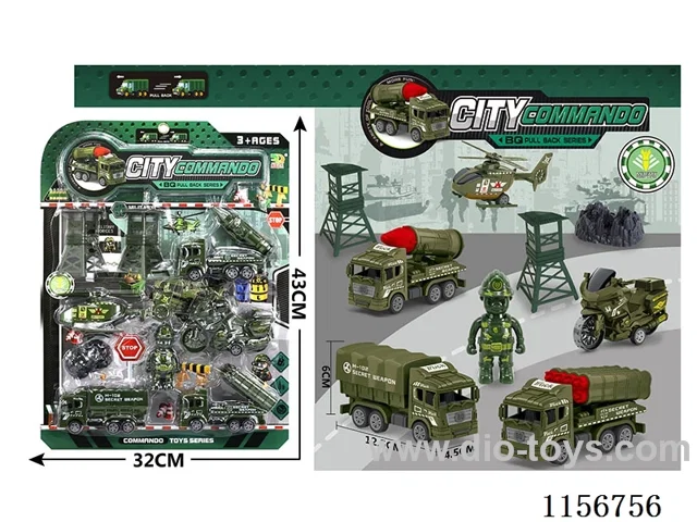 pull back car set