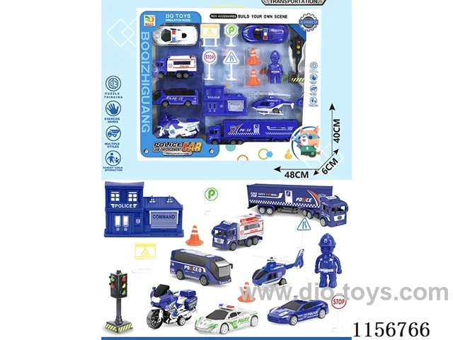 pull back car set