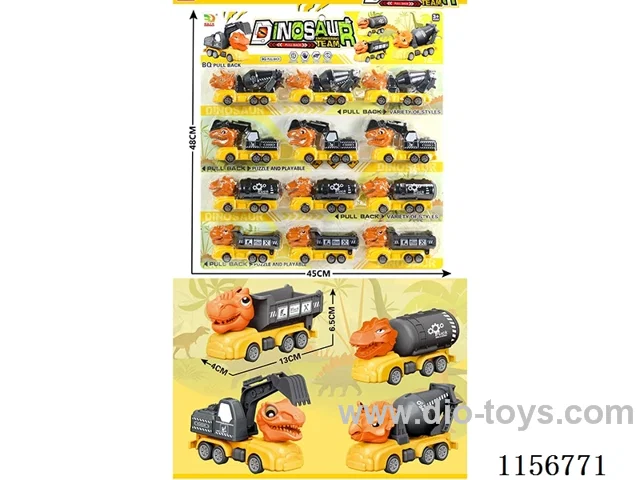 pull back car set 12PCS