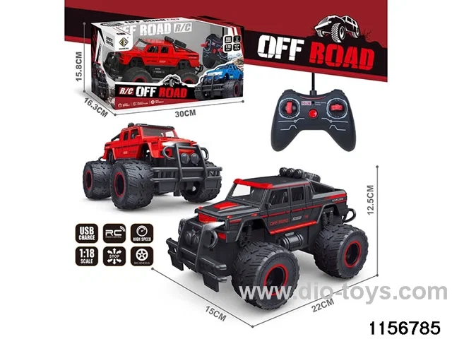 1:18 RC car