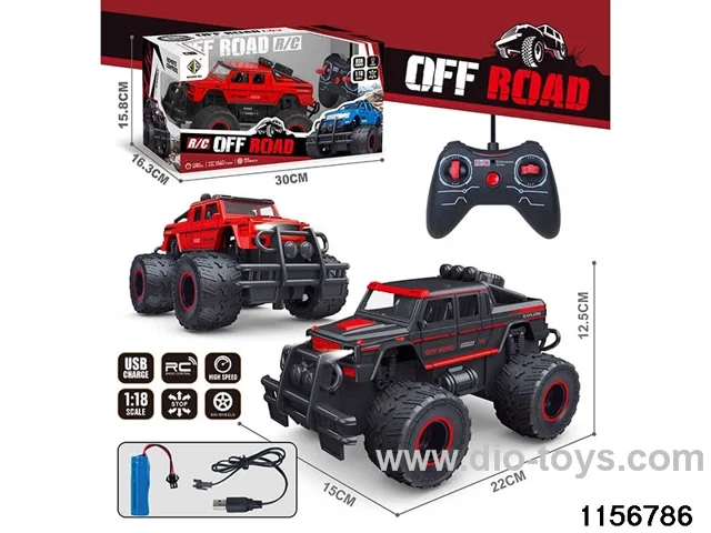 1:18 RC car