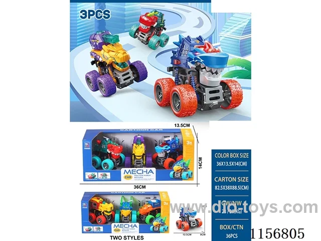 Inertia Dinosaur/Shark/Wolf Set (Rhinoceros/Hippopotamus/Flying Eagle) with light sound effects, 360°, mouth moving