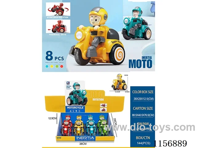 Inertia Stunt Cartoon Tricycle