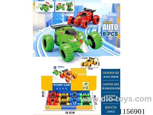 Inertia Stunt Car