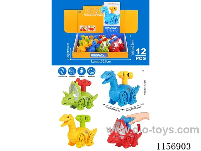 Press Cartoon Dinosaur