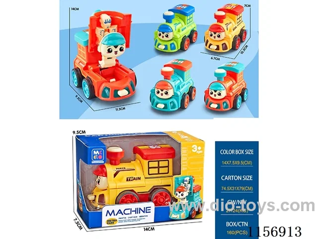 Inertia Crash Transformer Train