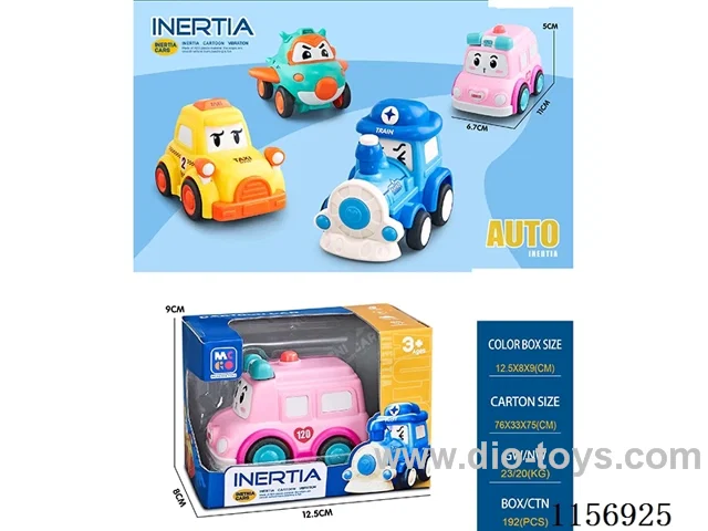Inertia Cartoon Car