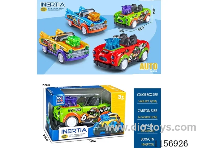 Inertia Car
