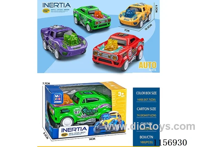 Inertia Car