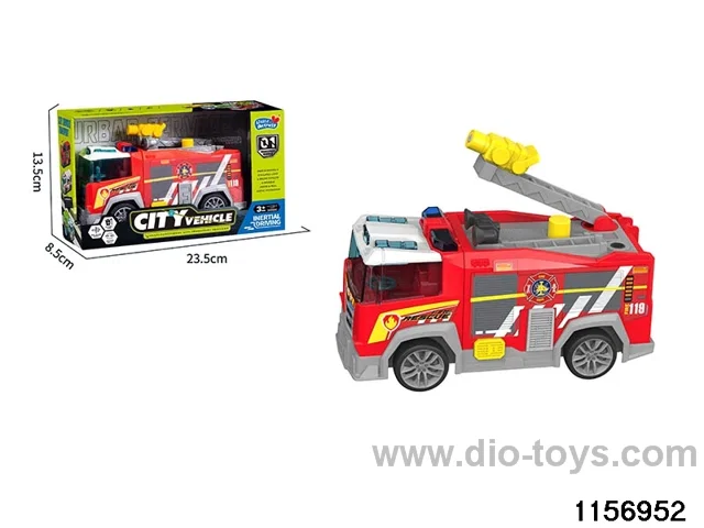 Sound and light inertia car