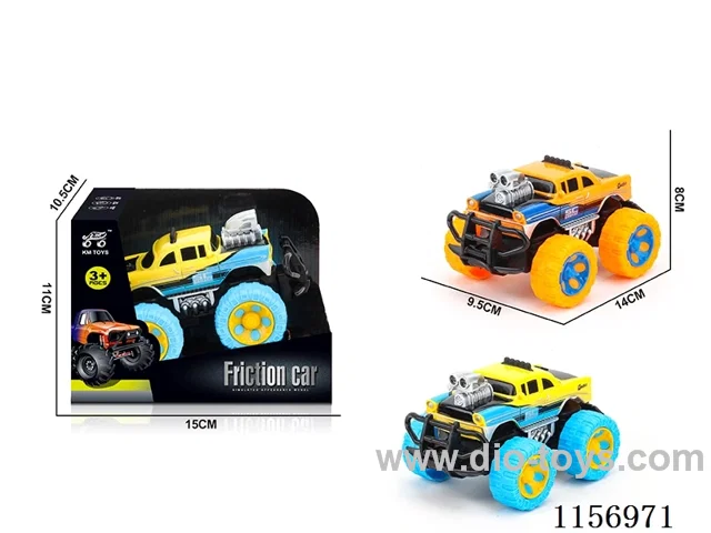 inertia car