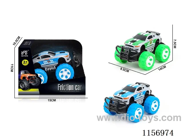 inertia car