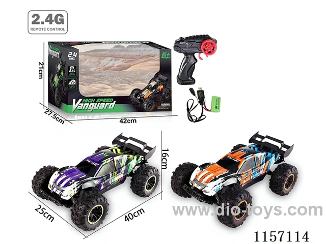 1：10 2.4G rc car included battery