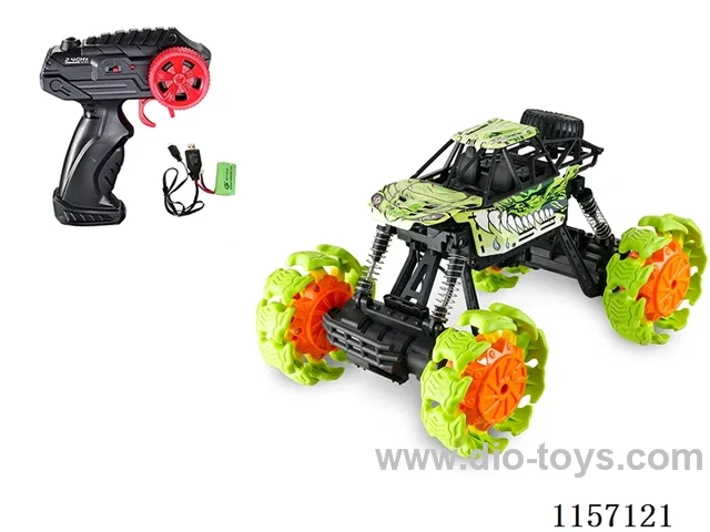 1：16 2.4G rc alloy car included battery