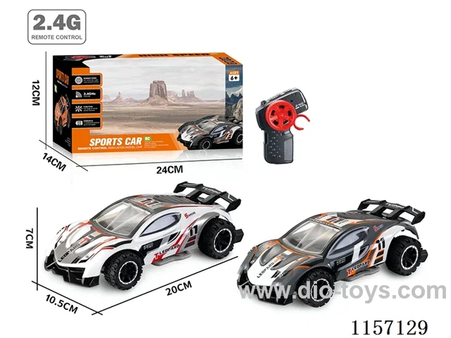 1:24 2.4G rc car(PVC shell) not included battery