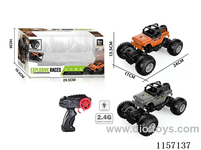 1：18 2.4G rc car not included battery