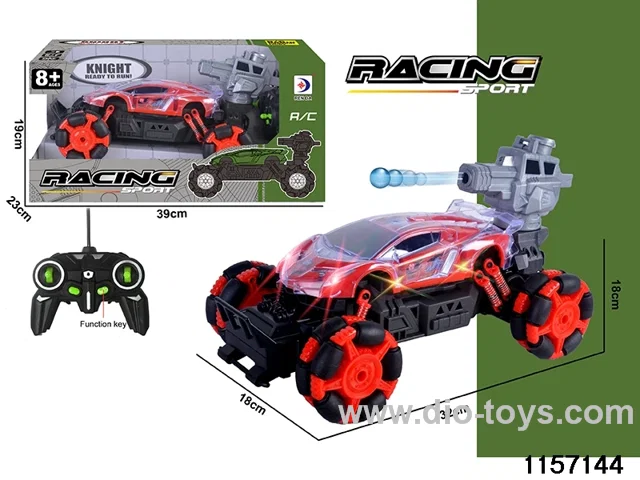 RC car with light
