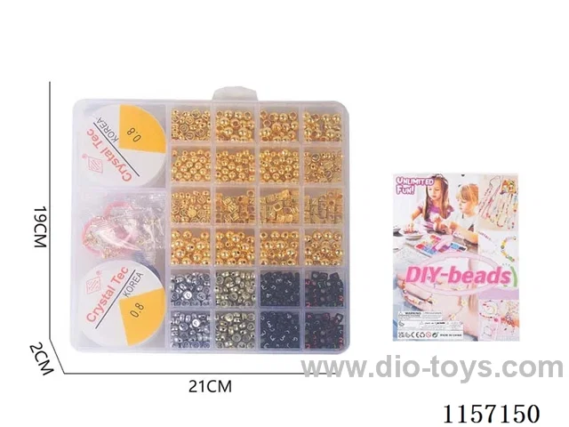 DIY Beaded Jewellery