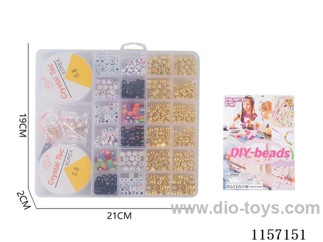 DIY Beaded Jewellery