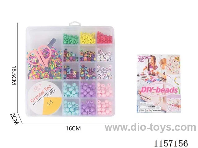 DIY Beaded Jewellery