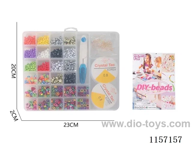 DIY Beaded Jewellery