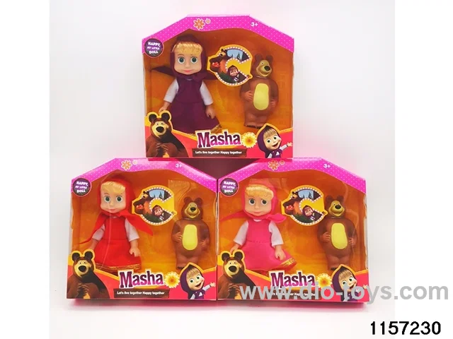 6 inch doll set
