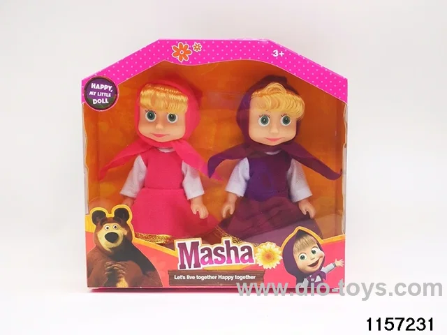6 inch doll set