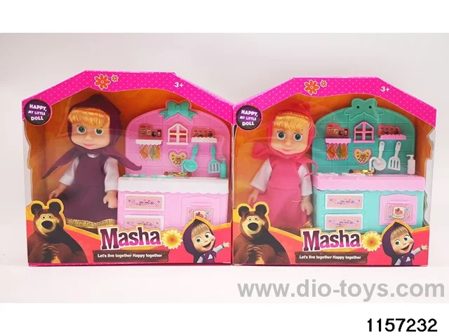 6 inch doll set