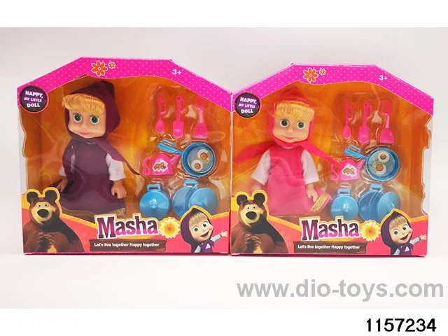 6 inch doll set