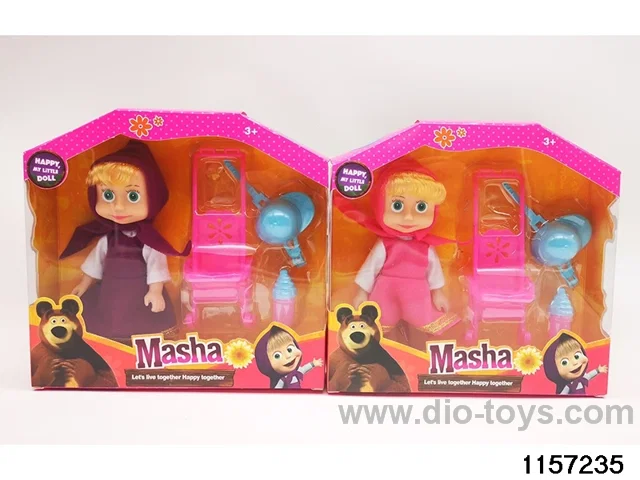 6 inch doll set