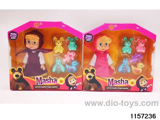 6 inch doll set