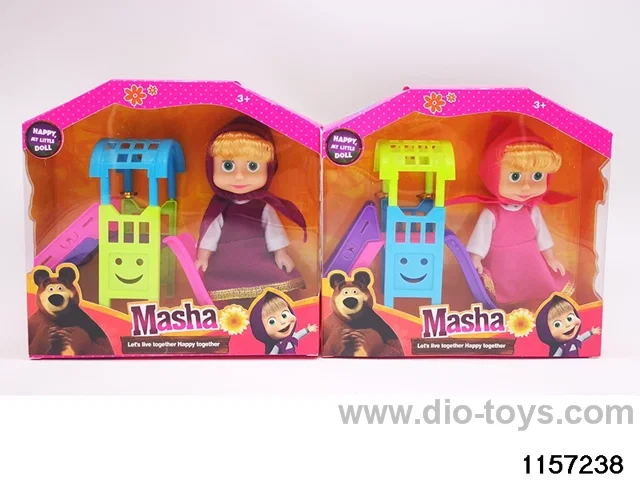 6 inch doll set