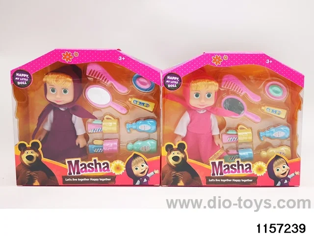 6 inch doll set