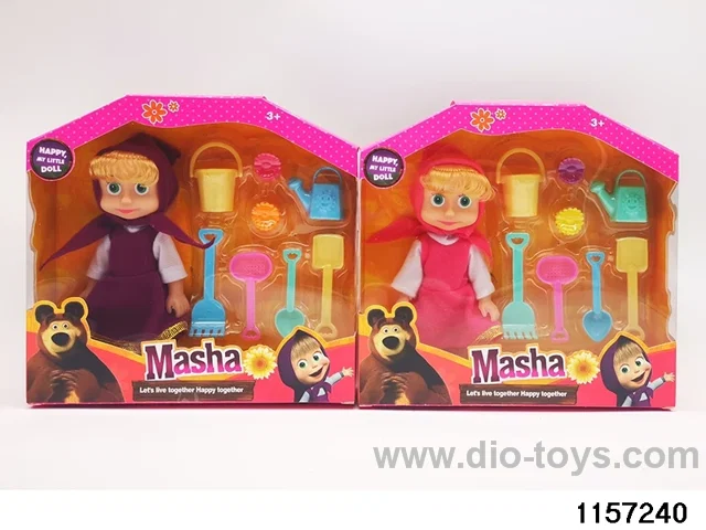 6 inch doll set