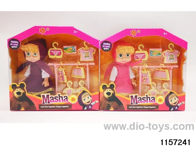 6 inch doll set