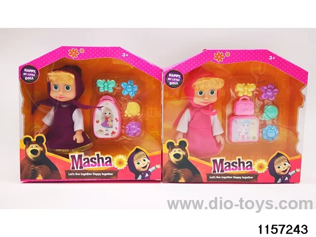 6 inch doll set