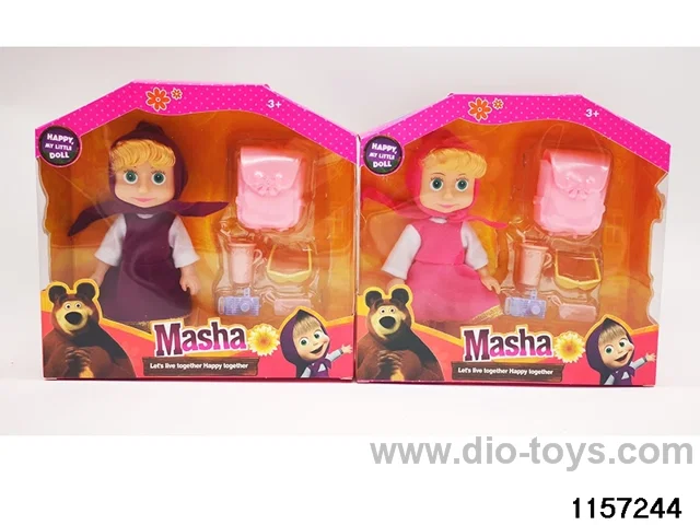 6 inch doll set