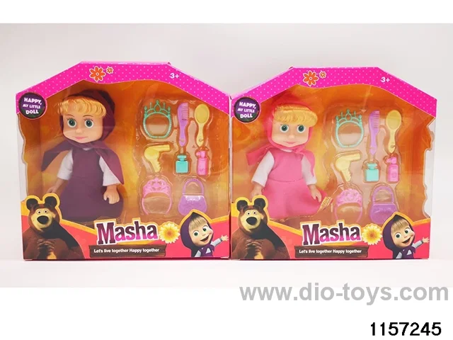 6 inch doll set