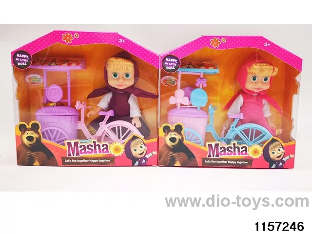 6 inch doll set