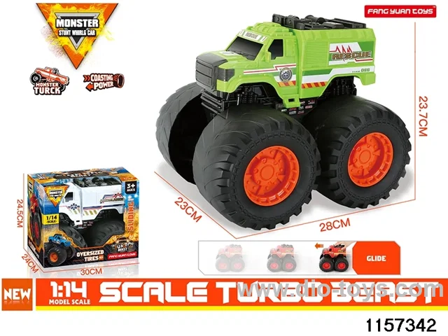 1:14 inertial vehicle