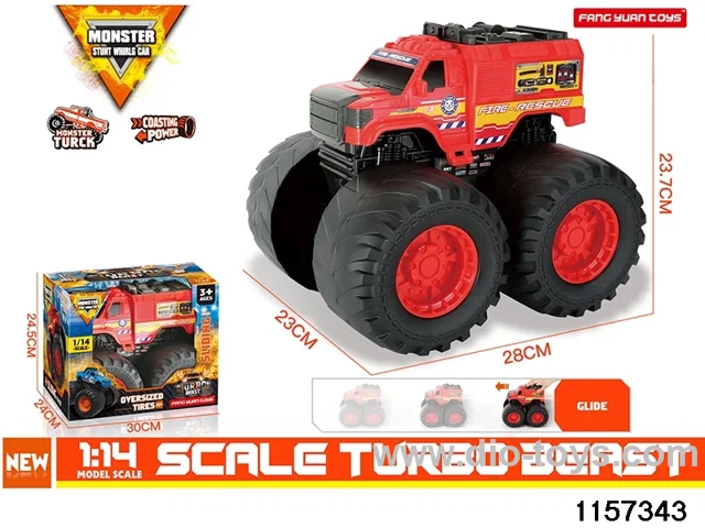 1:14 inertial vehicle
