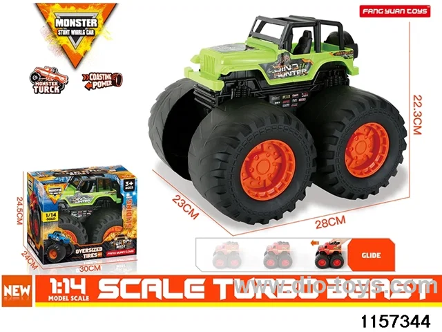1:14 inertial vehicle