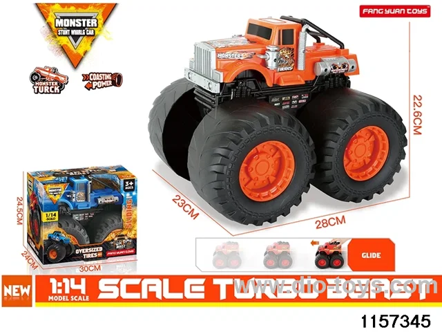 1:14 inertial vehicle