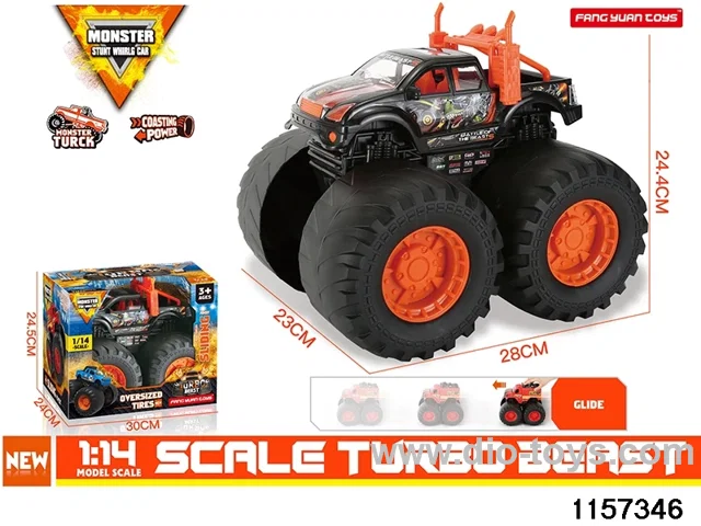 1:14 inertial vehicle