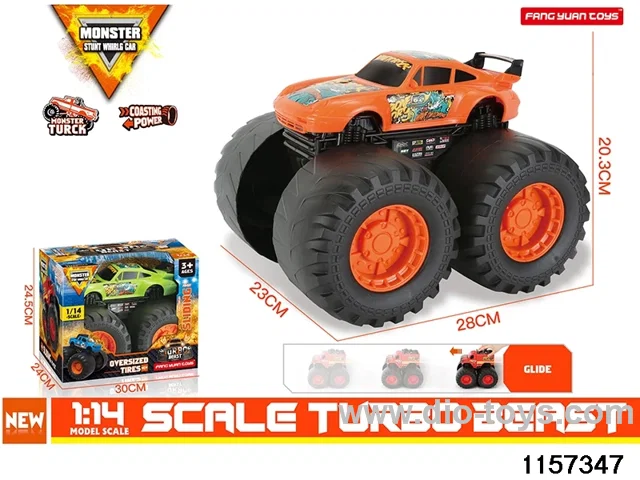 1:14 inertial vehicle