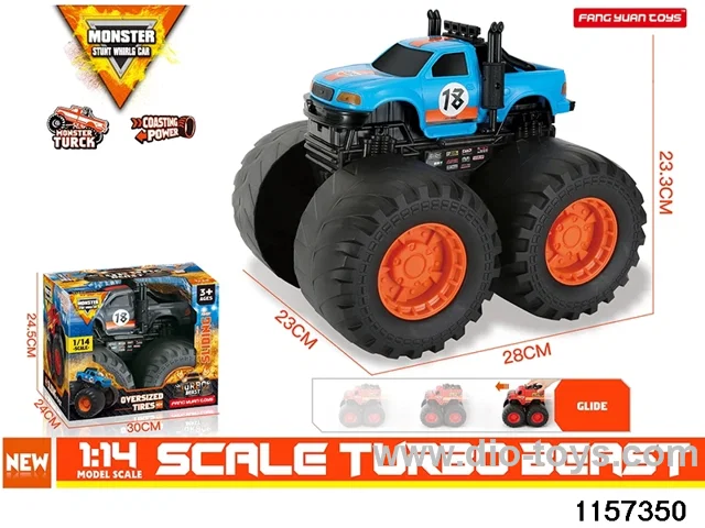 1:14 inertial vehicle