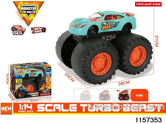 1:14 inertial vehicle