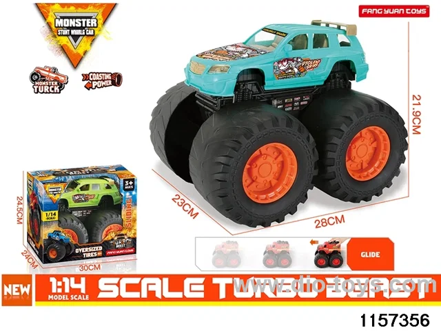 1:14 inertial vehicle